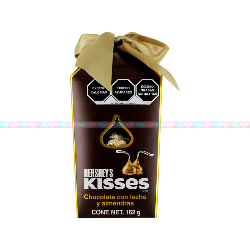 KISSES REG LECHE Y ALM 12/162G