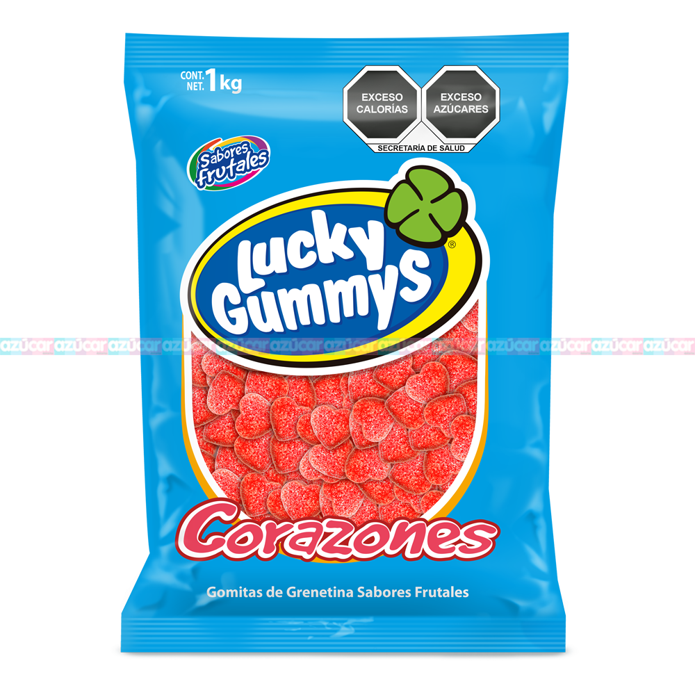 LUCKY CORAZONES 8/1 KG