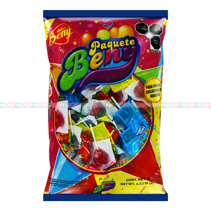 PAQUETE BENY 6/2050GRS