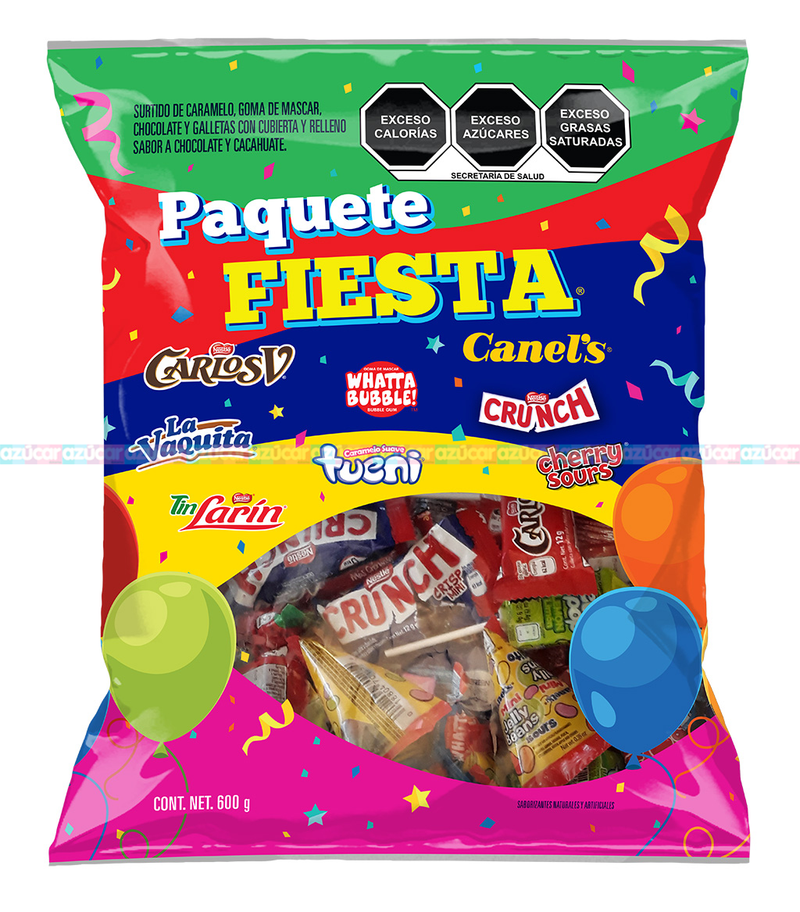 CANELS FIESTA 8/600G