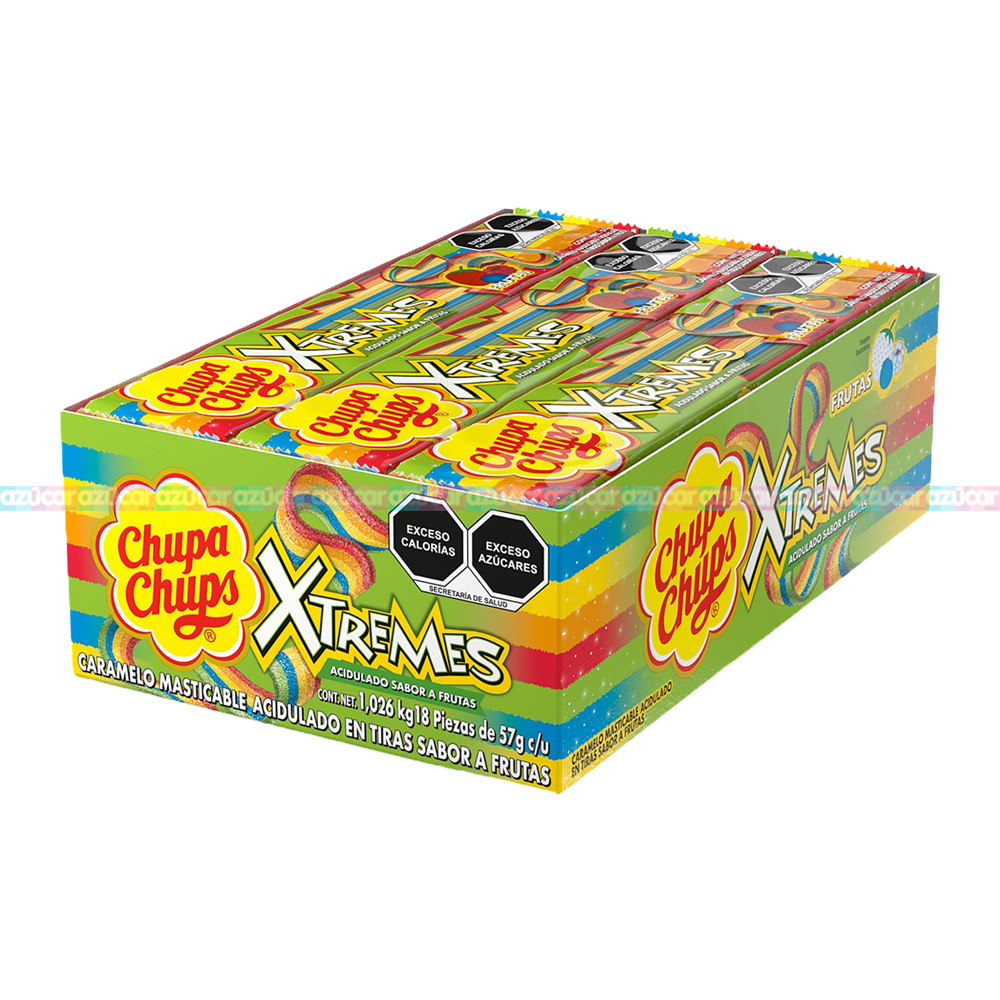 XTREMES FRUTAS DISP 12/18