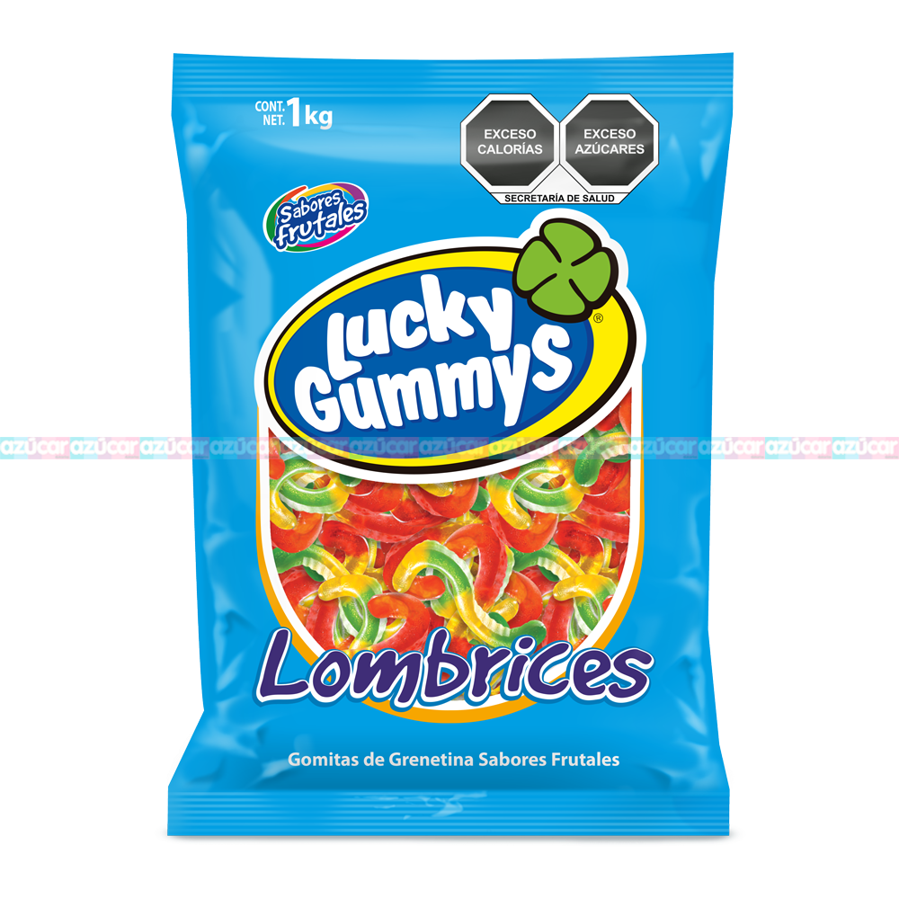 LUCKY LOMBRIZ 8/1 Kg