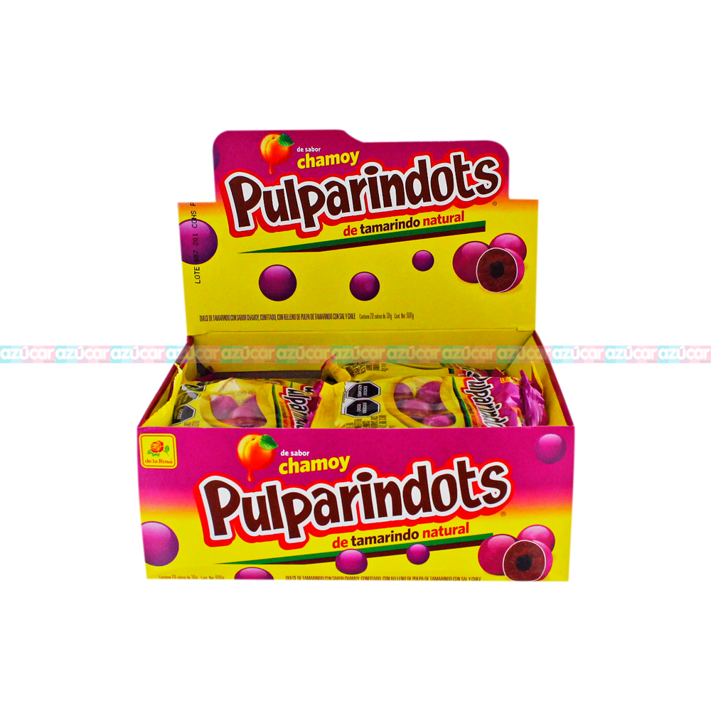 PULPARINDOTS CHAMOY 16/20