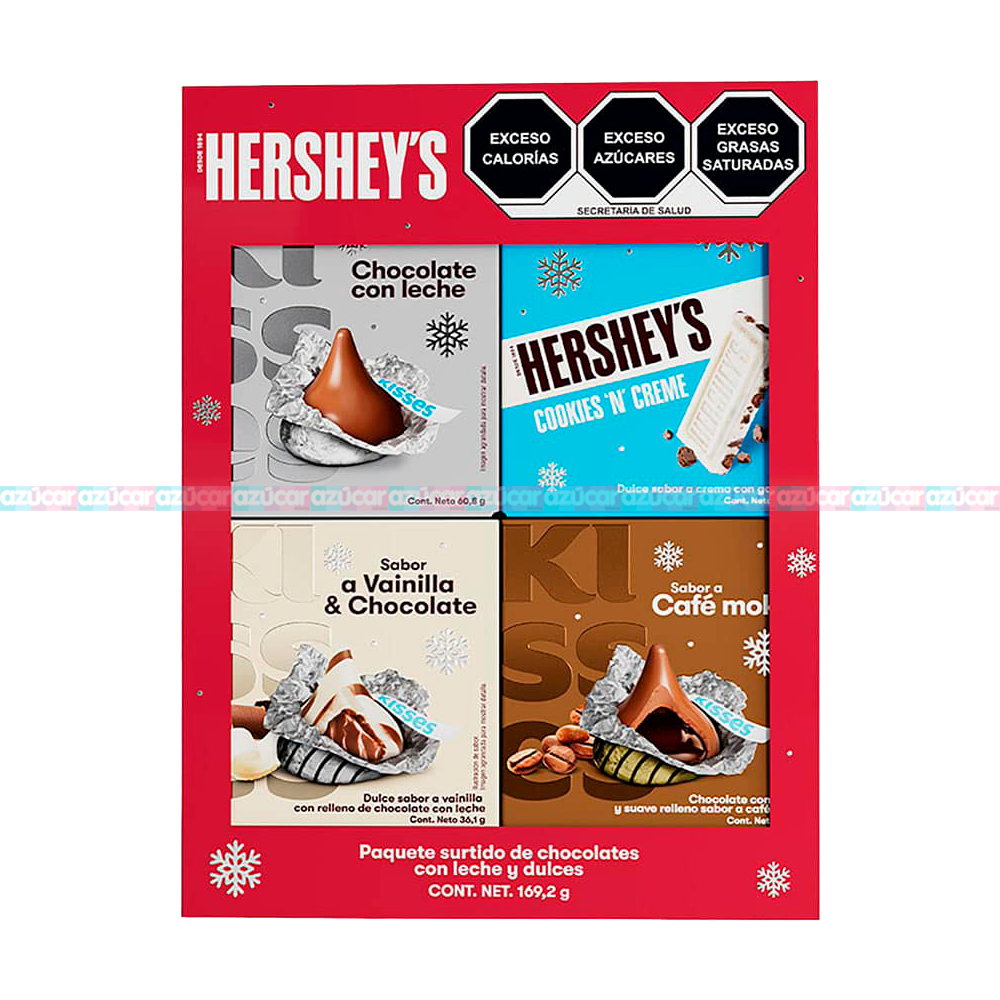 HERSHEY PAQ SURTIDO 16/169.2 g