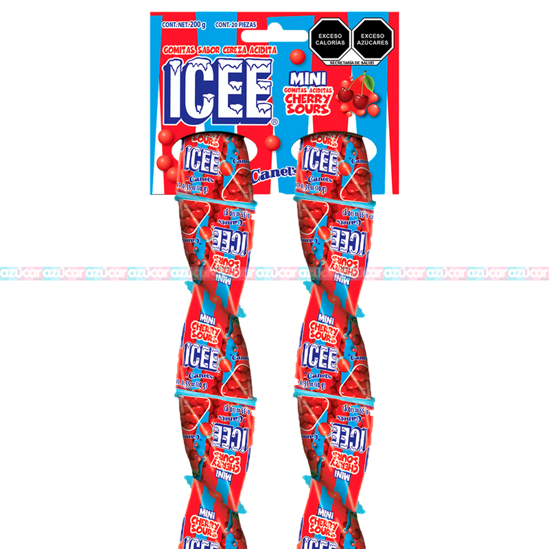 ICEE TIRA CHERRY 20/20
