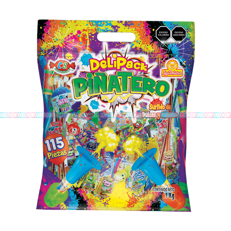 PIÑATERA DELICIAS 5/1.4 KG