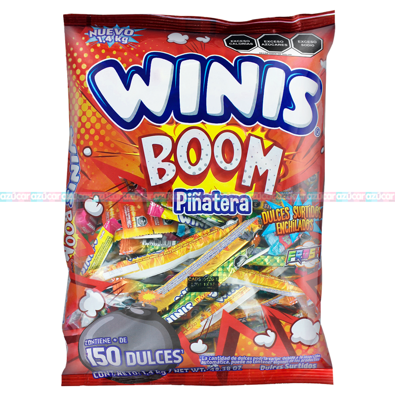 WINIS BOOM PIÑATA 6/1.4 KG