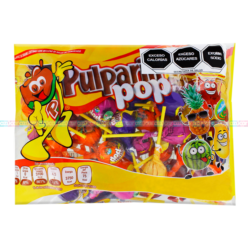 PALETA PULPARINDO 12/50 0.50