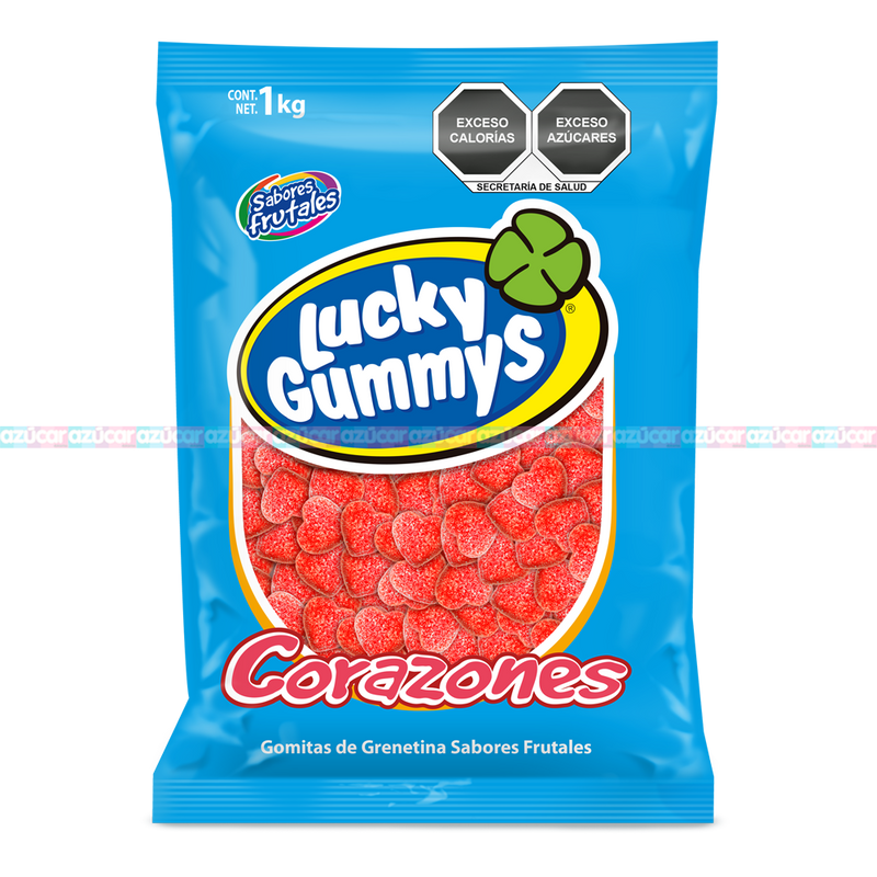 LUCKY CORAZONES 8/1 KG