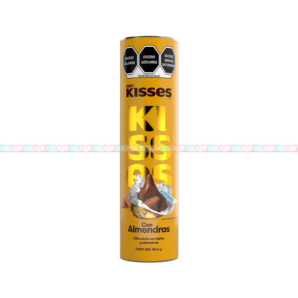 KISSES TUBO ALMENDRA 6/184.2 g