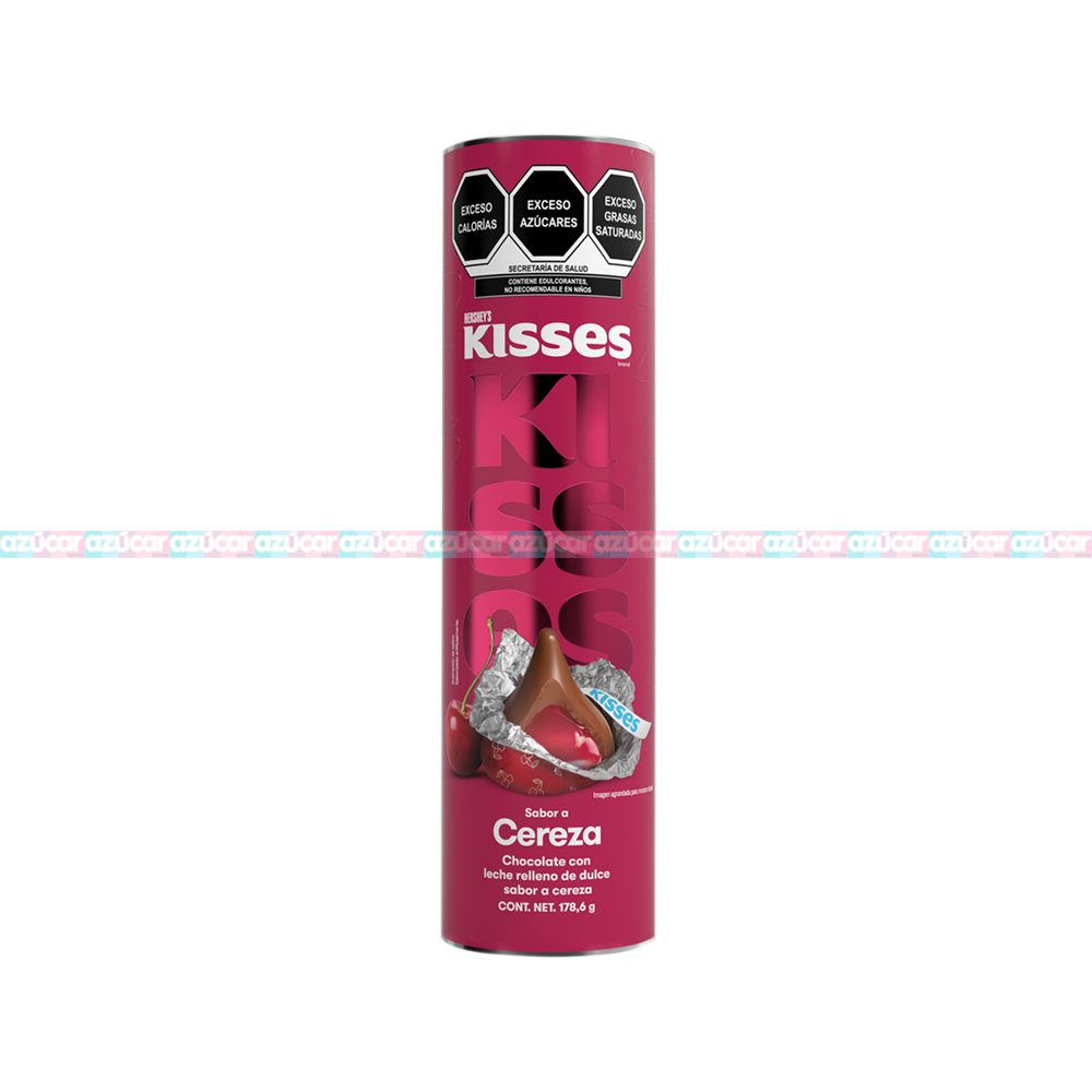 KISSES TUBO CEREZA 6/178.6 g