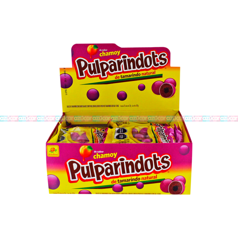 PULPARINDOTS CHAMOY 16/20